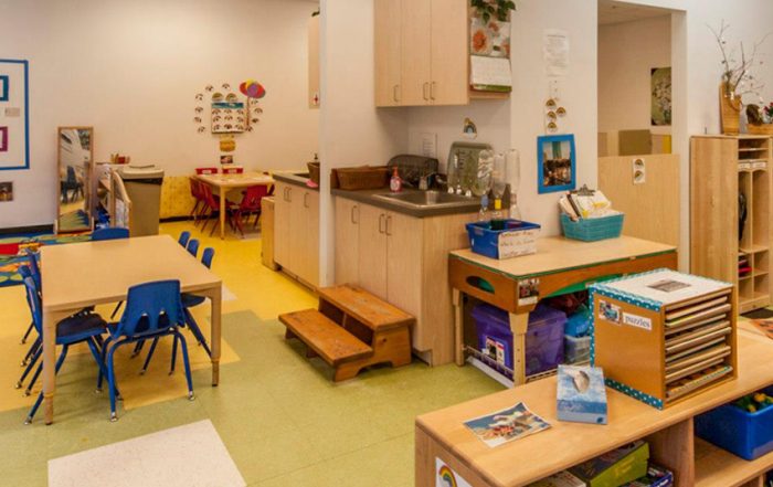 After-school classroom in Attleboro, MA